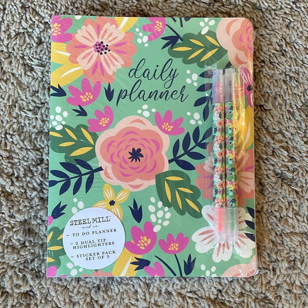 Steel Mill and Co. New Daily Planner date book